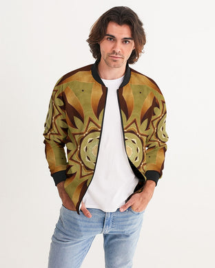Wood Gold 1 Men's Bomber Jacket
