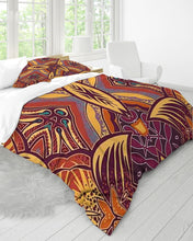 Afbeelding in Gallery-weergave laden, Temple 4 King Duvet Cover Set