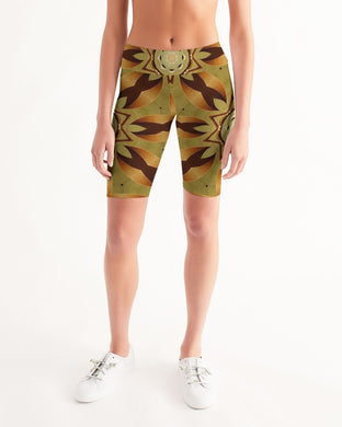 Wood Gold 1 Women's Mid-Rise Bike Shorts