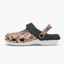 Indlæs billede til gallerivisning 475. Lined All Over Printed Clogs