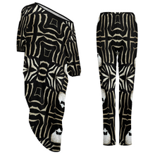 Afbeelding in Gallery-weergave laden, Triba 1Two Piece Set Diagonal Shoulder