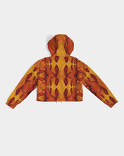 Carica l&#39;immagine nel visualizzatore di Gallery, fall2020_2 Women&#39;s Cropped Windbreaker