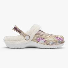 Indlæs billede til gallerivisning 475. Lined All Over Printed Clogs