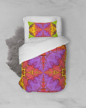 Cargar imagen en el visor de la galería, Bright 2 Twin Duvet Cover Set