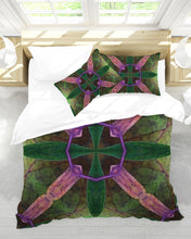 Afbeelding in Gallery-weergave laden, Jungle 5 Queen Duvet Cover Set