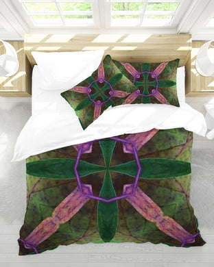 Jungle 5 Queen Duvet Cover Set