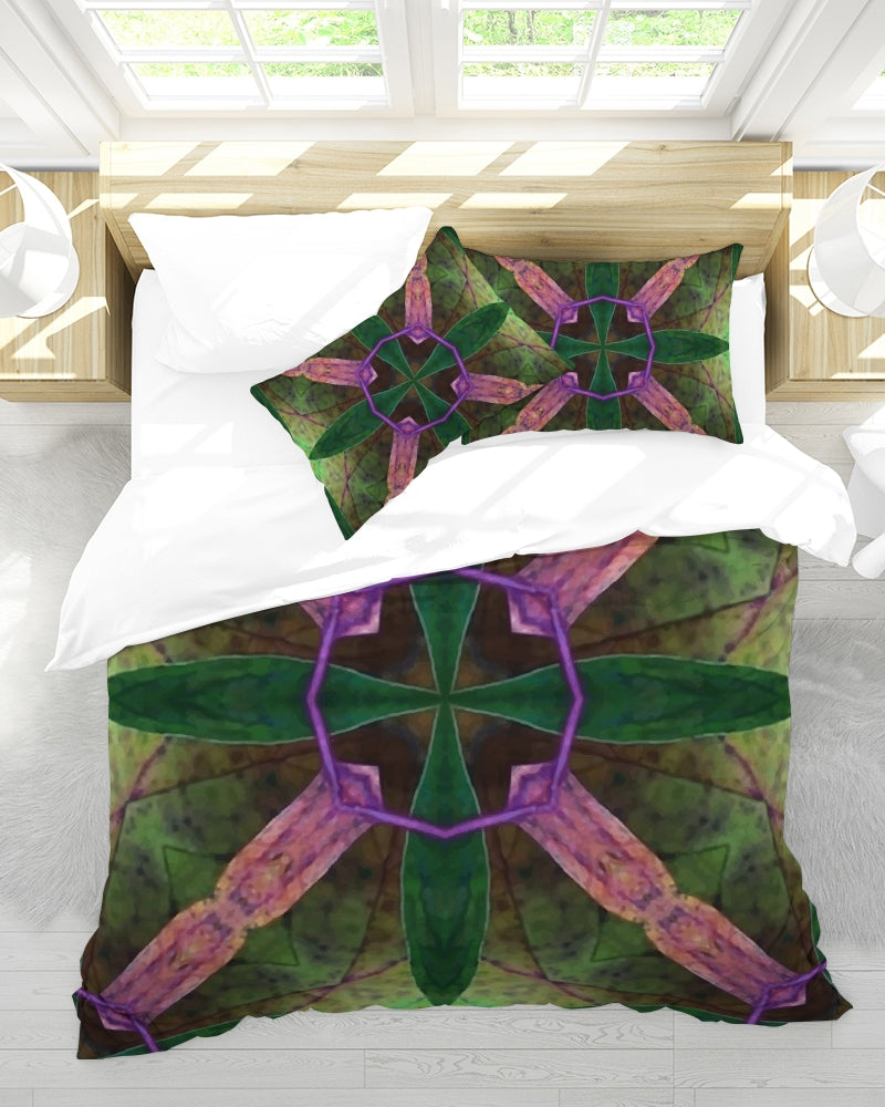 Jungle 5 Queen Duvet Cover Set