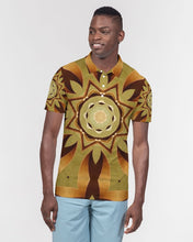 Afbeelding in Gallery-weergave laden, Wood Gold 1 Men&#39;s Slim Fit Short Sleeve Polo