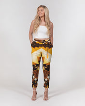 Afbeelding in Gallery-weergave laden, Melange 1 Women&#39;s Belted Tapered Pants