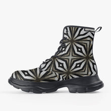 Load image into Gallery viewer, 321. Casual Leather Chunky Boots