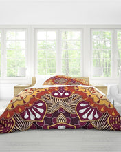 Cargar imagen en el visor de la galería, Temple 2 King Duvet Cover Set