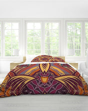 Afbeelding in Gallery-weergave laden, Temple 4 King Duvet Cover Set