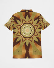 Afbeelding in Gallery-weergave laden, Wood Gold 1 Men&#39;s Slim Fit Short Sleeve Polo