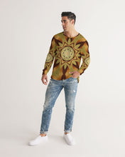 Afbeelding in Gallery-weergave laden, Wood Gold 1 Men&#39;s Long Sleeve Tee