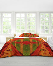 Cargar imagen en el visor de la galería, Forest 4 Queen Duvet Cover Set