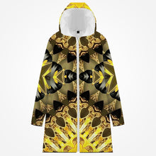 Load image into Gallery viewer, 251. Long Type Cotton-pad Zipper-up Hoodie