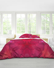 Afbeelding in Gallery-weergave laden, Rosette 2 Queen Duvet Cover Set