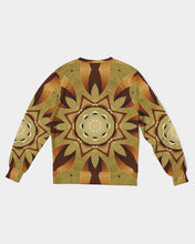 Afbeelding in Gallery-weergave laden, Wood Gold 1 Men&#39;s Classic French Terry Crewneck Pullover
