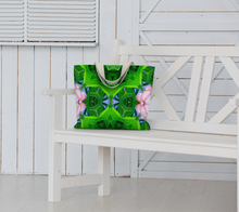 Load image into Gallery viewer, Jungle Large Tote 4