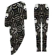 Afbeelding in Gallery-weergave laden, Triba 1Two Piece Set Diagonal Shoulder