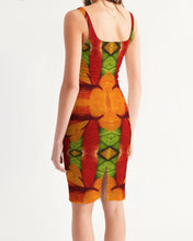 Afbeelding in Gallery-weergave laden, fall2020_6 Women&#39;s Midi Bodycon Dress