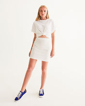 Afbeelding in Gallery-weergave laden, Lapiz Gold 1 Women&#39;s Faux-Leather Sneaker