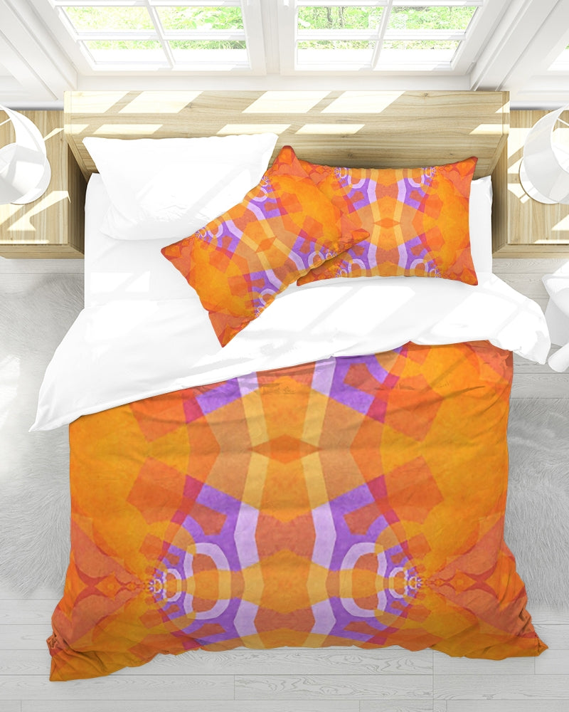 Sunrise 1 Queen Duvet Cover Set
