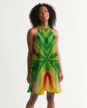 Afbeelding in Gallery-weergave laden, Jungle 2 Women&#39;s Halter Dress