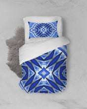 Afbeelding in Gallery-weergave laden, Lapis Snow 1 Twin Duvet Cover Set