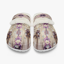 Indlæs billede til gallerivisning 475. Lined All Over Printed Clogs