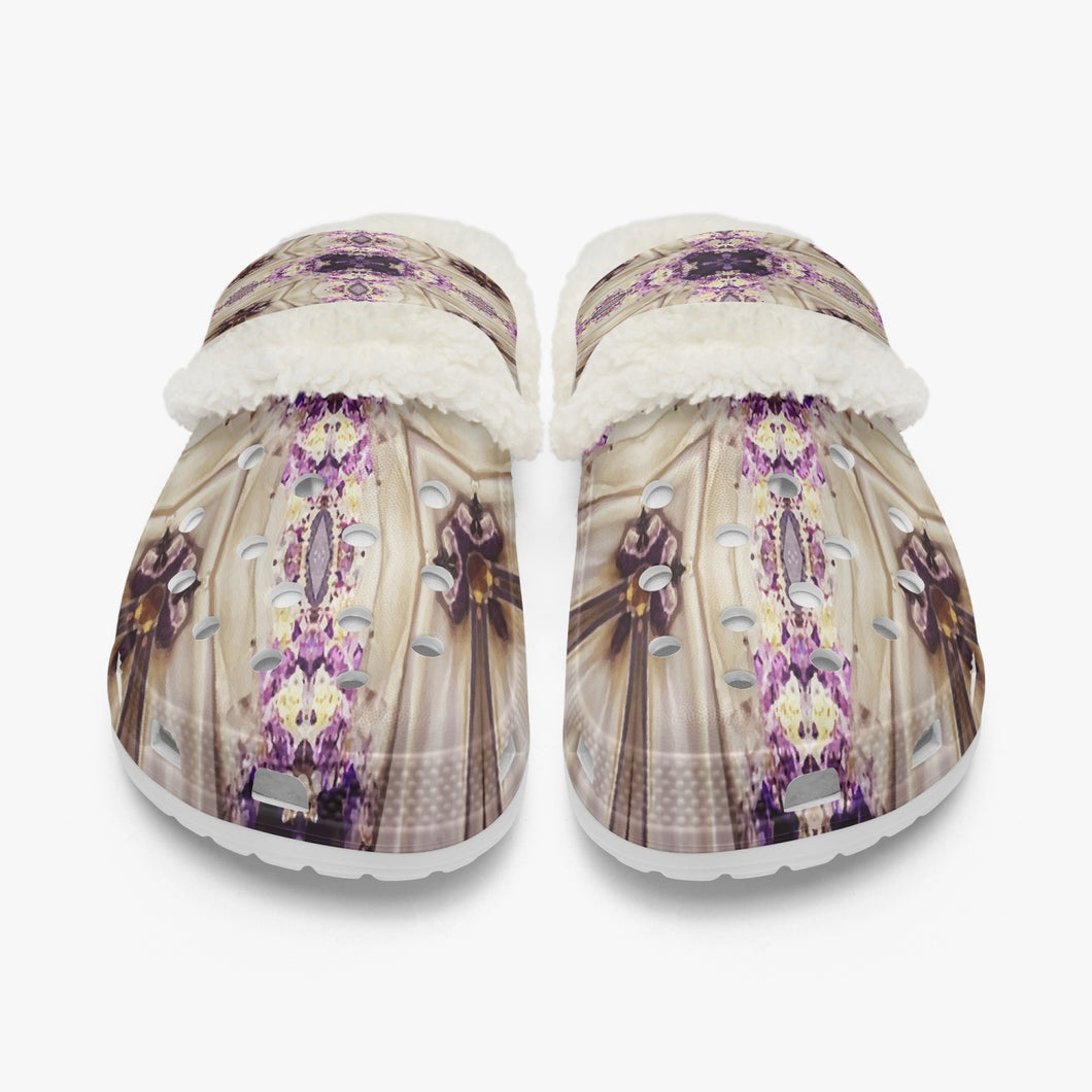 475. Lined All Over Printed Clogs