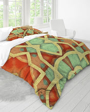 Cargar imagen en el visor de la galería, Ostara 17 King Duvet Cover Set