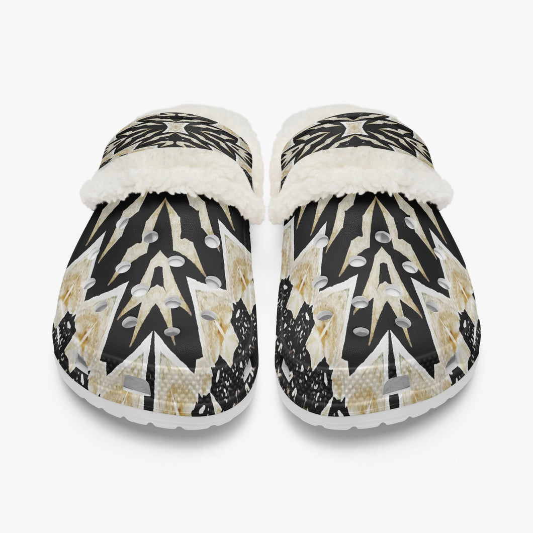 475. Lined All Over Printed Clogs