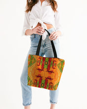 Carica l&#39;immagine nel visualizzatore di Gallery, fall2020_6 Canvas Zip Tote