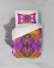 Afbeelding in Gallery-weergave laden, Origami 1 Twin Duvet Cover Set