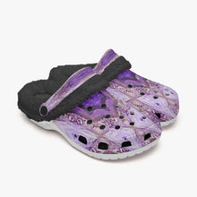 Indlæs billede til gallerivisning 475. Lined All Over Printed Clogs