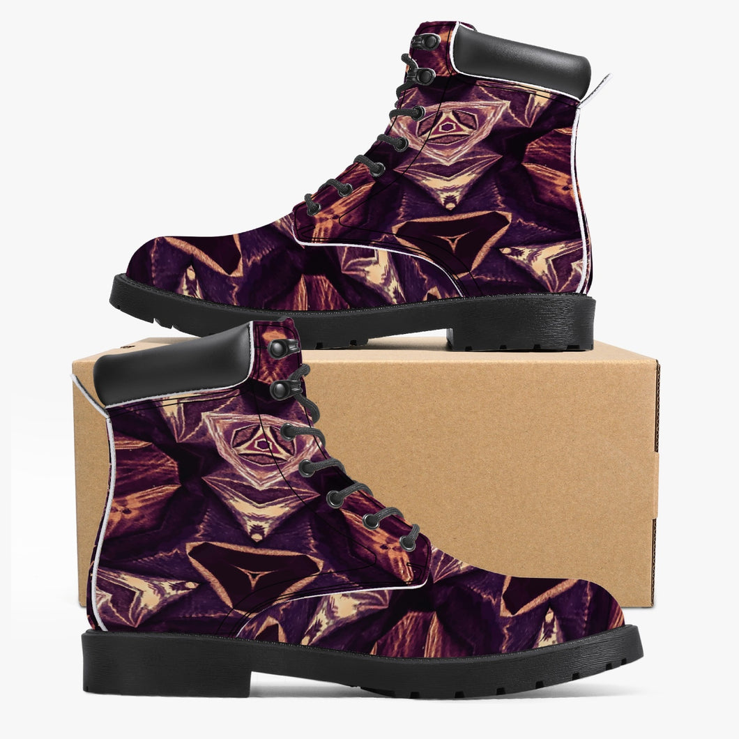 189. Casual Leather Boots