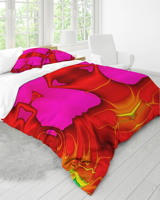 Solana 1 Queen Duvet Cover Set