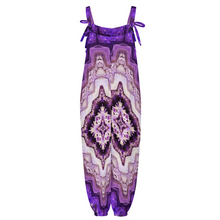 Load image into Gallery viewer, Amethyst 1 Custom All Over Print Women&#39;s Jumpsuit with Suspender