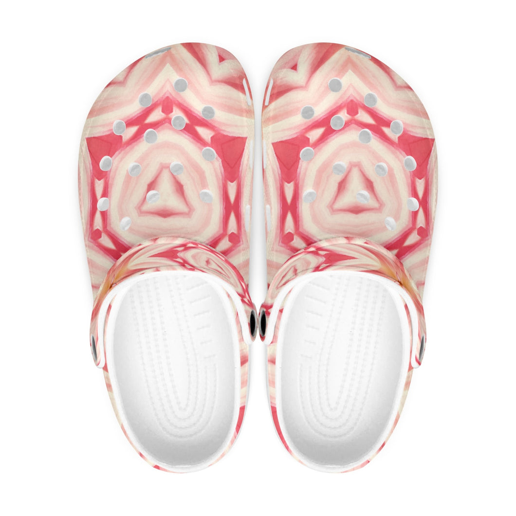 413. All Over Printed Clogs