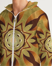 Afbeelding in Gallery-weergave laden, Wood Gold 1 Men&#39;s Windbreaker