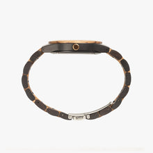 Indlæs billede til gallerivisning 207. Indian Ebony Wooden Watch