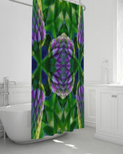 Cargar imagen en el visor de la galería, Urania 30 Shower Curtain 72&quot;x72&quot;