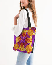 Load image into Gallery viewer, fall2020_12 Canvas Zip Tote