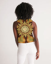 Afbeelding in Gallery-weergave laden, Wood Gold 1 Women&#39;s Cropped Tank