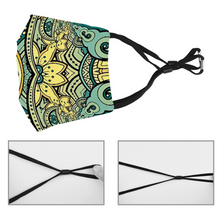 Afbeelding in Gallery-weergave laden, Gala 1 Face Mouth Mask