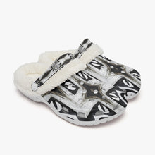 Indlæs billede til gallerivisning 475. Lined All Over Printed Clogs