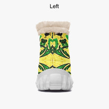 Indlæs billede til gallerivisning 446. Cotton-pad Fur Zipper Up Boots