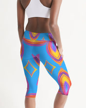 Afbeelding in Gallery-weergave laden, Turquella 1 Women&#39;s Mid-Rise Capri