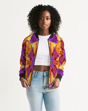 Carica l&#39;immagine nel visualizzatore di Gallery, fall2020_12 Women&#39;s Bomber Jacket